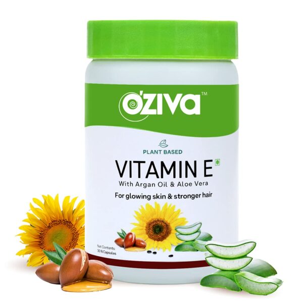 OZiva Plant Based Vitamin E