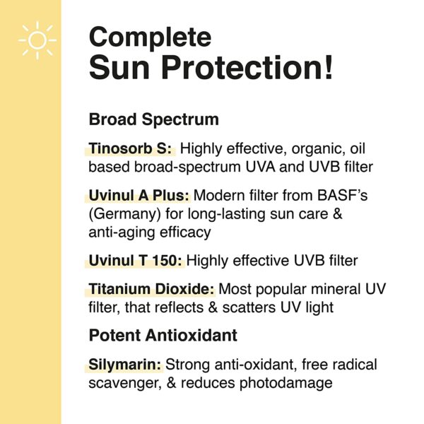 Minimalist Sunscreen SPF