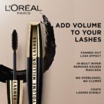 L'Oreal Paris Volume Million Lashes Mascara, Washable, Black