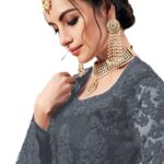 Lovisa Fashion Embroidered Semi Stitched Lehenga Choli