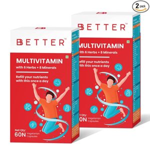 BBETTER Multivitamin for Men & Women