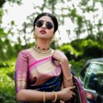 Women's Kanjivaram Soft Banarasi Silk Saree