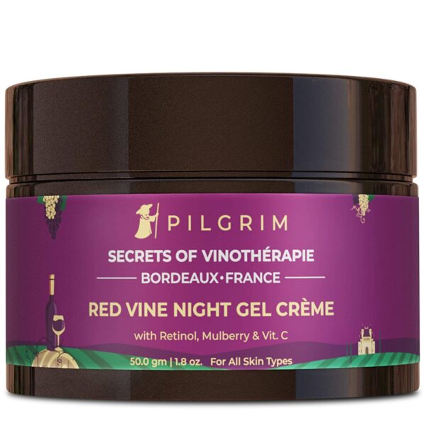 Pilgrim Red Vine Anti Aging Night Cream