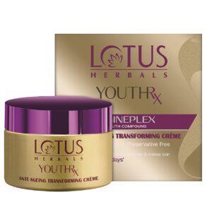 Lotus Herbals Youth Rx Anti-aging Skin Care Range