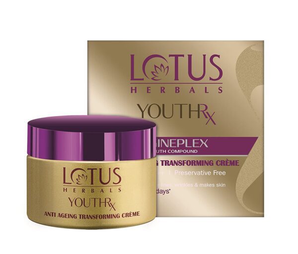 Lotus Herbals Youth Rx Anti-aging Skin Care Range