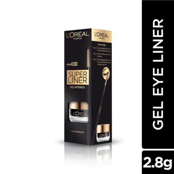 L'Oreal Paris Super Liner Gel Intenza Eyeliner, Profound Black
