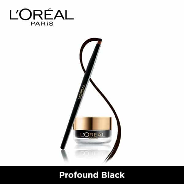 L'Oreal Paris Super Liner Gel Intenza Eyeliner, Profound Black