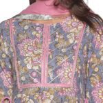 RAJMANDIRFABRICS Women's Cotton Anarkali Suit