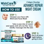 WishCare Collagen Boosting - Advance Repair Night Cream