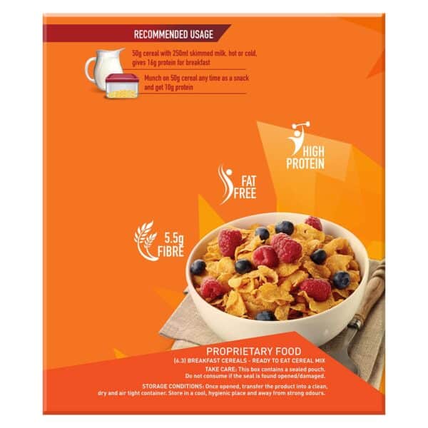 High Protein Breakfast Cereal