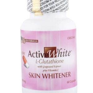 Active-White Skin Fairness Capsules L-Glutathione