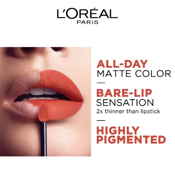 L'Oreal Paris Rouge Signature Matte Liquid Lipstick