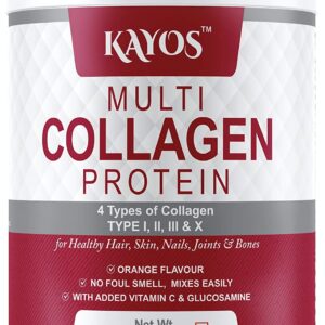 Kayos Multi Collagen Protein Powder