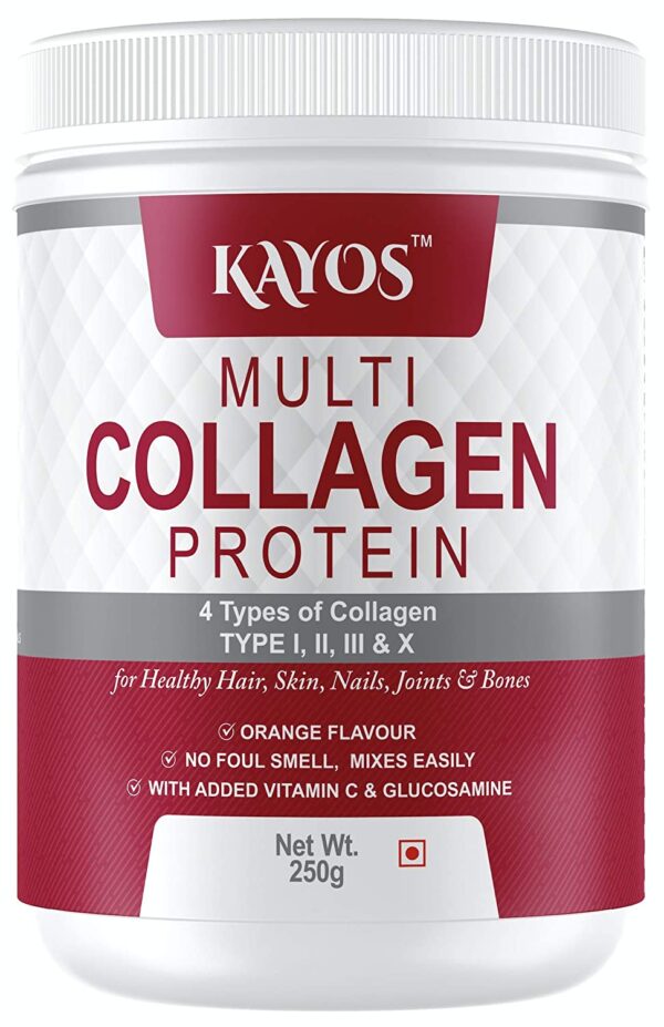 Kayos Multi Collagen Protein Powder