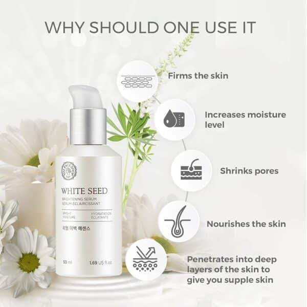 The Face Shop White Seed Brightening Face Serum