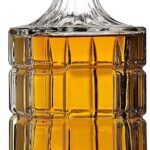 Whiskey Decanter for Scotch Liquor Bourbon