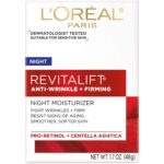 L'Oreal Paris Revitalift Night Cream for Wrinkles