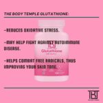 The Body Temple L-Glutathione for Healthy