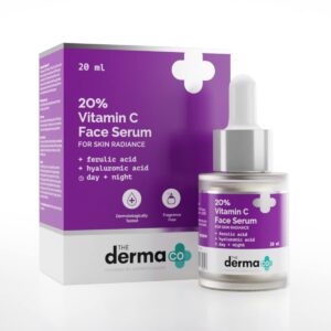 The Derma Co 20% Vitamin C Face Serum