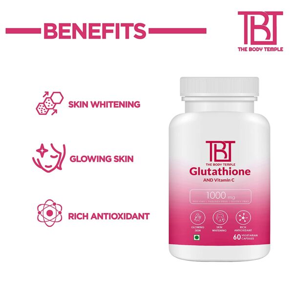 The Body Temple L-Glutathione for Healthy