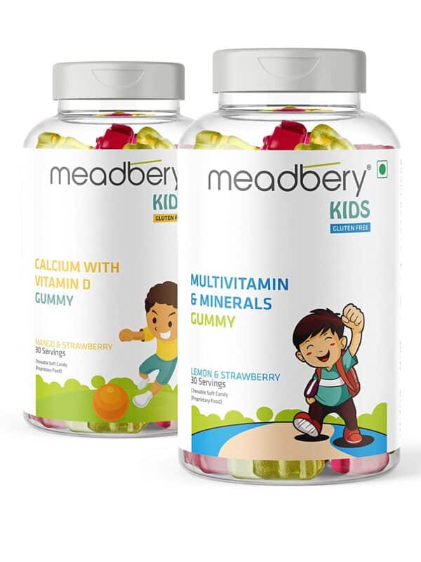 Meadbery Kids Multivitamin Calcium