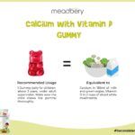 Meadbery Kids Multivitamin Calcium