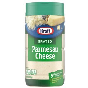 Kraft Parmesan Cheese Grated