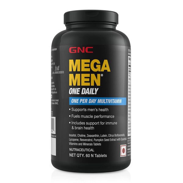 GNC Mega Men One Daily Multivitamin