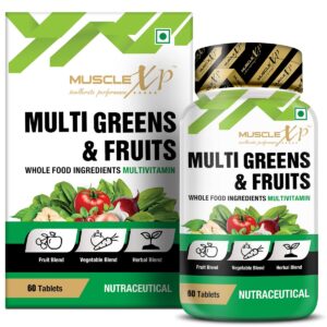 MuscleXP Multi Greens and Fruits