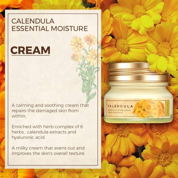 Calendula Essential Moisturizing Cream