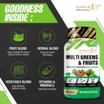 MuscleXP Multi Greens and Fruits