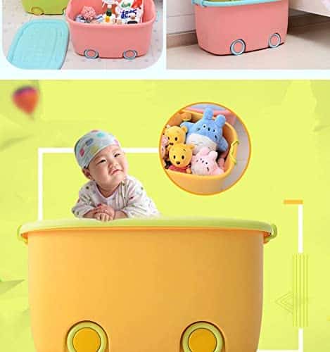 Rolling Storage Container Box