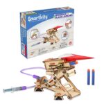 Hydraulic Plane Launcher STEM DIY Fun Toy for Kids