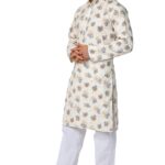 Mag Men's Casual Cotton Blend Kurta Pajama Set For Men