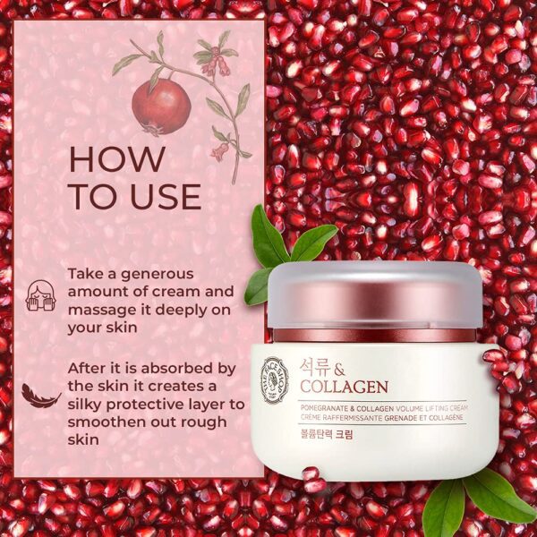 The Face Shop Pomegranate and Collagen Volume Lifting Cream