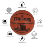 Rubber Basketball, Size 6
