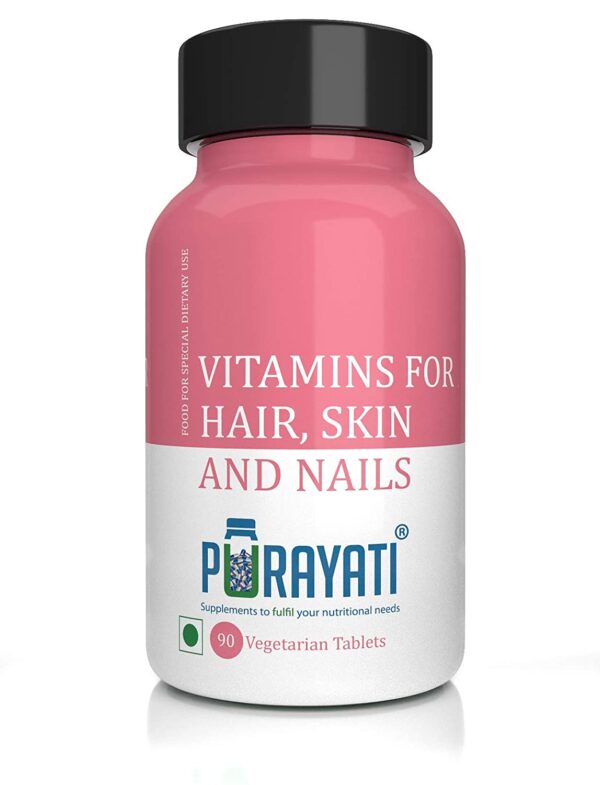 PURAYATI Multivitamins for Men and Women For Hair, Skin, and Nails
