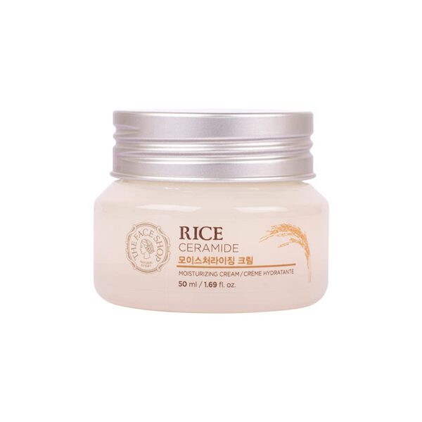 The Face Shop Rice&Ceramide Moisturizing Cream