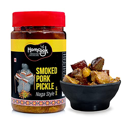 Wood Smoked Pork Pickle