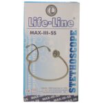 Life-Line Max III-SS Stethoscope (Grey)