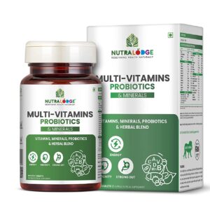 Nutralodge Multivitamins, Probiotics and Mineral