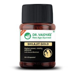 DR. VAIDYA'S new age ayurveda Shilajit Plus