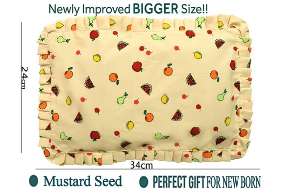 Mustard Seeds Pillow for Newborn