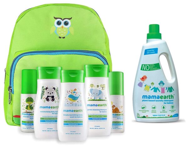 Complete Baby Care Kit with Baby Lotion