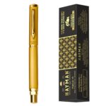 24 CT Gold Plated Premium Triangle Roller Pen with Gift Box