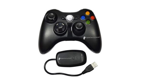Wireless Controller for Xbox 360, PC or Laptops
