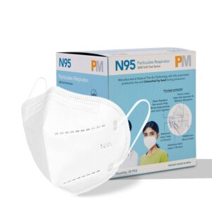 N95 Particulate Respirator Face Mask for Pollution