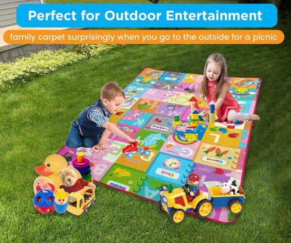 Baby Care King Double Sided Water Proof Baby Play Mat