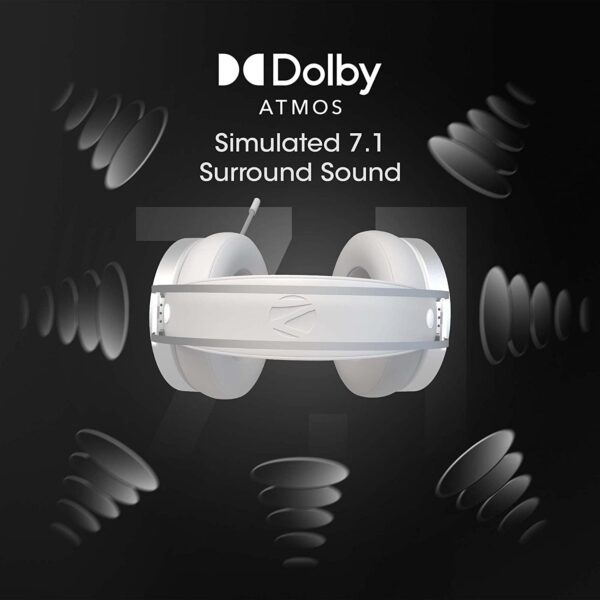USB Gaming Headphone with Dolby Atmos
