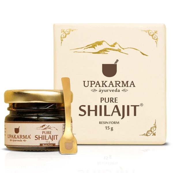 UPAKARMA Ayurveda Pure and Natural Shilajit